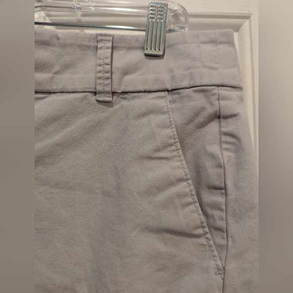 J. Crew Women's Tan Khaki Bermuda Shorts Size 6 EUC - Picture 5 of 10